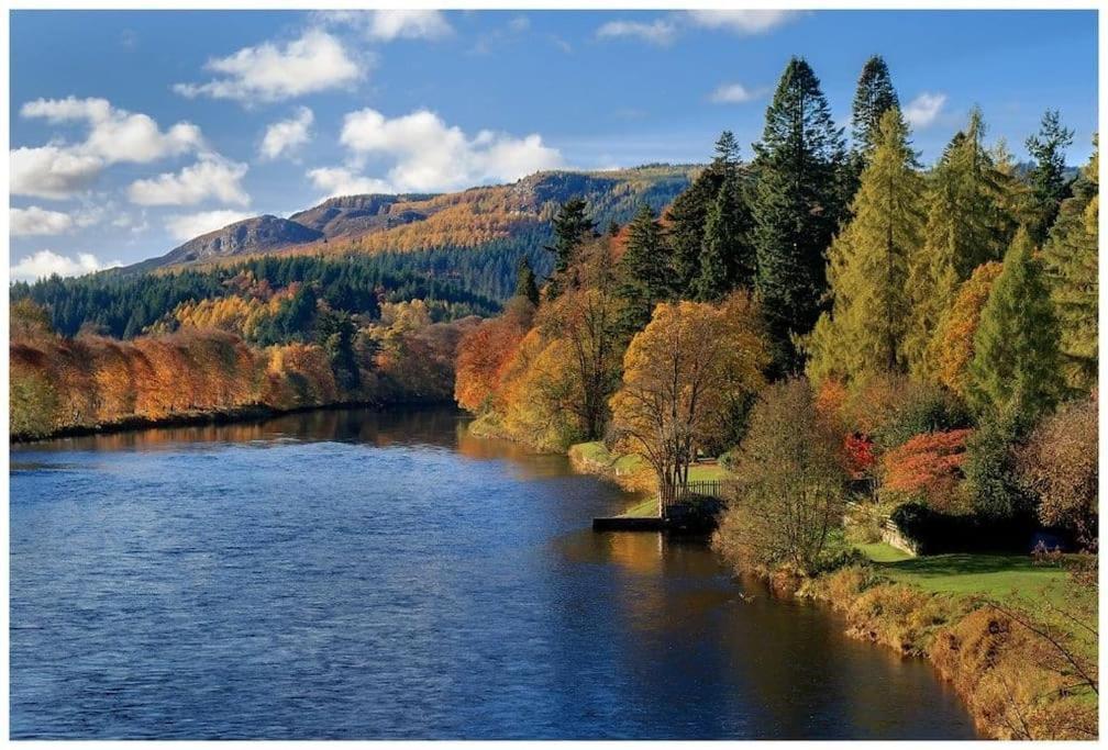 Pinewood Cotage - Country Walks And Relaxation Villa Blairgowrie and Rattray Екстериор снимка
